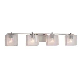 Open Box - Justice Design Group FSN-8444-55-SEED-NCKL-LED4-2800 - Bathroom Fixtures