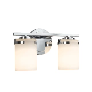 Open Box - Justice Design Group FSN-8452-10-OPAL-CROM - Bathroom Fixtures Indoor Lighting
