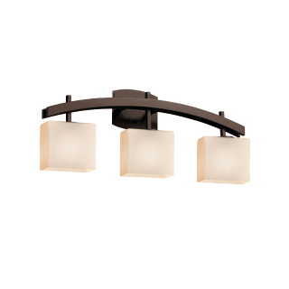 Open Box - Justice Design Group FSN-8593-55-OPAL-DBRZ - Bathroom Fixtures Indoor Lighting