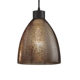 Open Box - Justice Design Group FSN-8814-18-MROR-DBRZ-BKCD - Pendants Indoor Lighting