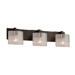 Open Box - Justice Design Group FSN-8923-30-SEED-DBRZ - Bathroom Fixtures Indoor Lighting