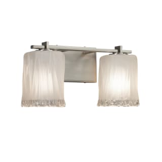 Open Box - Justice Design Group GLA-8442-26-WTFR-NCKL - Bathroom Fixtures Indoor Lighting