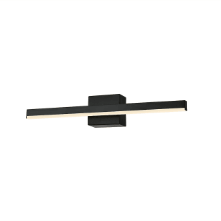 Open Box - Justice Design Group NSH-9091-MBLK - Wall Sconces Indoor Lighting
