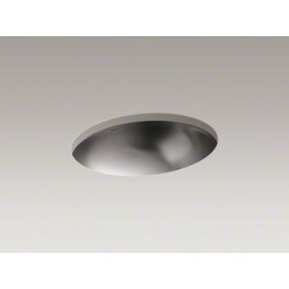 Open Box - Kohler K-2608-SU-NA Bachata 17-1/8" Stainless Steel Undermount Bathroom Sink