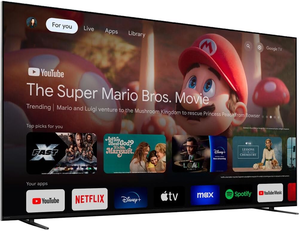 Certified Refurbished - SONY K65XR70 TVs