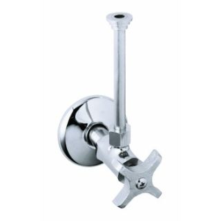 Open Box - Kohler K-7638-CP Angle Supply with Stop, Annealed Vertical Tube and 1/2" NPT