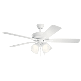 Open Box - Kichler 330016MWH - Ceiling Fans Fans