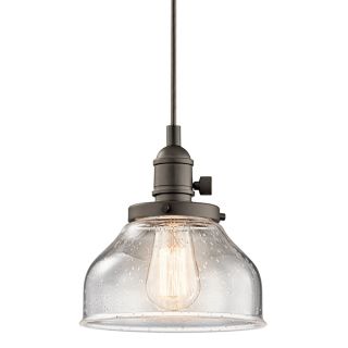 Open Box - Kichler 43850OZ Avery 1 Light Pendant