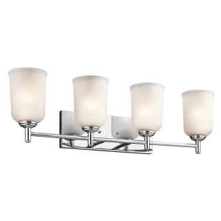 Open Box - Kichler 45575CH Shailene 29.5" Wide 4 Light Bathroom Vanity Light