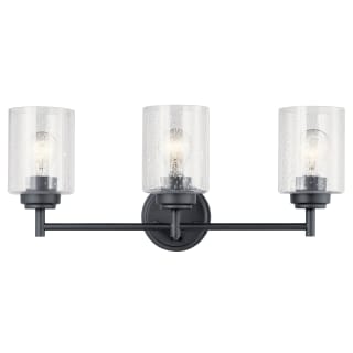 Open Box - Kichler 45886BK - Bathroom Fixtures Indoor Lighting