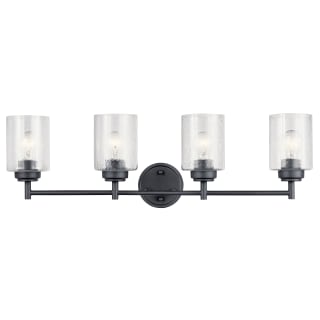 Open Box - Kichler 45887BK - Bathroom Fixtures Indoor Lighting
