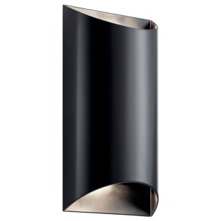 Open Box - Kichler 49279BKLED - Wall Sconces Outdoor Lighting