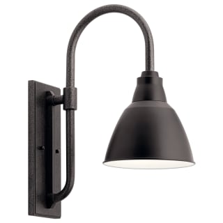 Open Box - Kichler 49836BK - Wall Sconces Outdoor Lighting