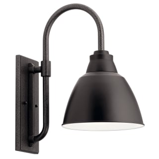 Open Box - Kichler 49837BK - Wall Sconces Outdoor Lighting