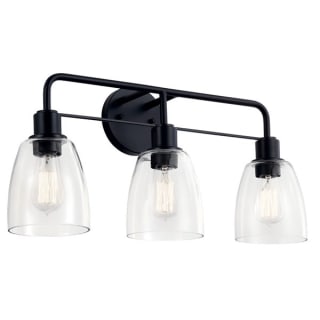 Open Box - Kichler 55102BK - Bathroom Fixtures Indoor Lighting KichlerBullseye Deals