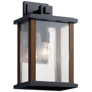 Open Box - Kichler 59018BK - Wall Sconces Outdoor Lighting
