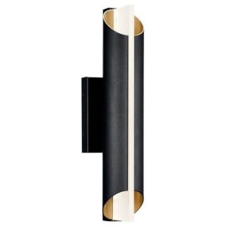 Open Box - Kichler 59078BKTLED - Wall Sconces Outdoor Lighting