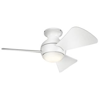 Open Box - Kichler 330150MWH - Ceiling Fans Fans KichlerBullseye Deals