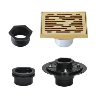 Open Box - Kingston Brass BSFK6310BB - Shower Drains Showers