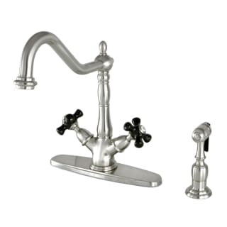 Open Box - Kingston Brass KS1238PKXBS - Kitchen Faucet