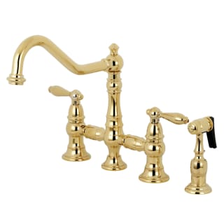 Open Box - Kingston Brass KS3272ALBS - Kitchen Faucet