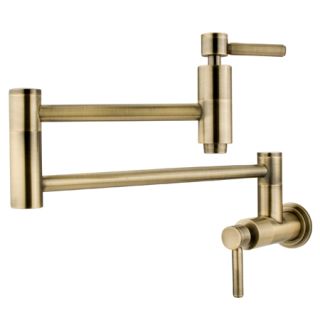 Open Box - Kingston Brass Concord Wall Mount Pot Filler (KBBB1205_11173662)