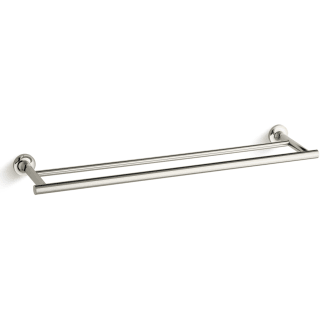 Open Box - Kohler K-14375-SN Purist 24" Double Towel Bar