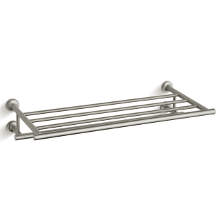 Open Box - Kohler K-14381-BN Purist 24" Wall Mounted Towel Shelf