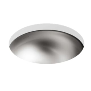 Open Box - Kohler K-3339-NA Single Basin Stainless Steel Bar Sink from the Undertone Series