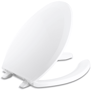 Open Box - Kohler K-4650-0 Lustra Toilet Seat