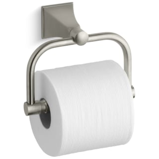 Open Box - Kohler K-490-BN Memoirs Single Post Tissue Holder
