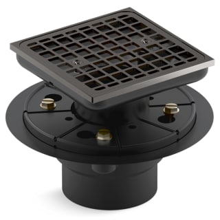 Open Box - Kohler K-9136-TT Square Design Tile-In Shower Drain