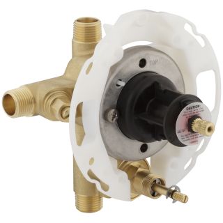Open Box - Kohler K-11748-KS-NA Rite-Temp Rough In Valve with Diverter with Screwdriver Stops - Replaces Kohler K-305-KS