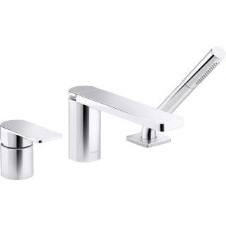 Open Box - Kohler K-23488-4-CP - Roman Tub Faucet