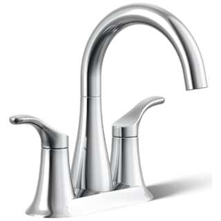 Open Box - Kohler K-27388-4-CP - Bathroom Sink Faucets Faucet