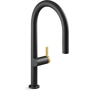 Open Box - Kohler K-28270-RT2-BMB - Kitchen Faucet
