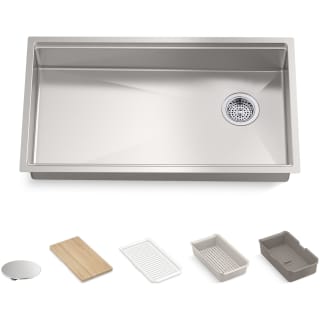 Open Box - Kohler K-33663-PC-NA - Kitchen Sinks Sinks
