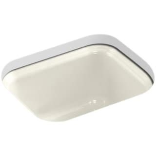 Open Box - Kohler K-6589-U-96 Single Basin Cast Iron Bar Sink from the Northland Series