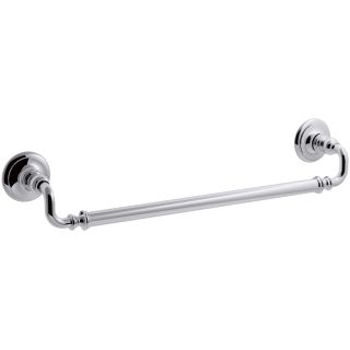Open Box - Kohler K-72567-CP Artifacts 18" Towel Bar