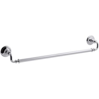 Open Box - Kohler K-72568-CP Artifacts 24" Towel Bar