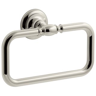 Open Box - Kohler K-72571-SN Artifacts 8" Towel Ring