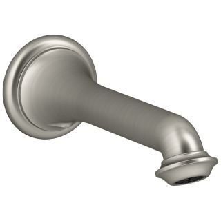 Open Box - Kohler K-72792-BN Artifacts Non Diverter Tub Spout with Turned Design