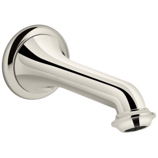 Open Box - Kohler K-72792-SN Artifacts Non Diverter Tub Spout with Turned Design