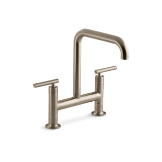 Open Box - Kohler K-7547-4-BV - Kitchen Faucet