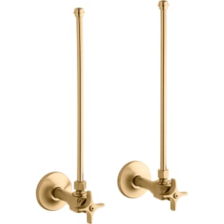 Open Box - Kohler K-7605-P-2MB - Angle Stop Valves Valves