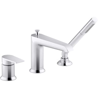 Open Box - Kohler K-97070-4-CP - Roman Tub Faucet