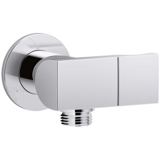 Open Box - Kohler K-98354-CP Exhale 1/2" Connection Supply Elbow with Check Val