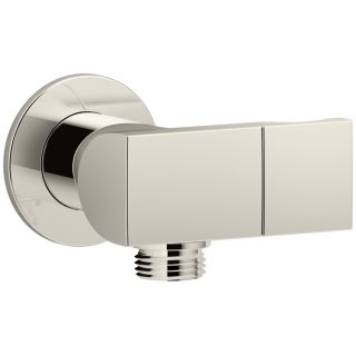 Open Box - Kohler K-98354-SN Exhale 1/2" Connection Supply Elbow with Check Val