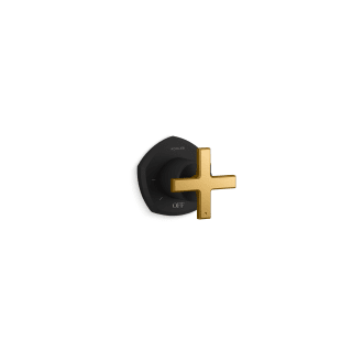 Open Box - Kohler K-T27041-3-BMB - Volume Control Trims Showers
