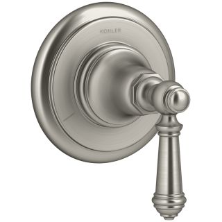Open Box - Kohler K-T72770-4-BN Artifacts Single Handle Transfer Valve Trim With Lever Handle